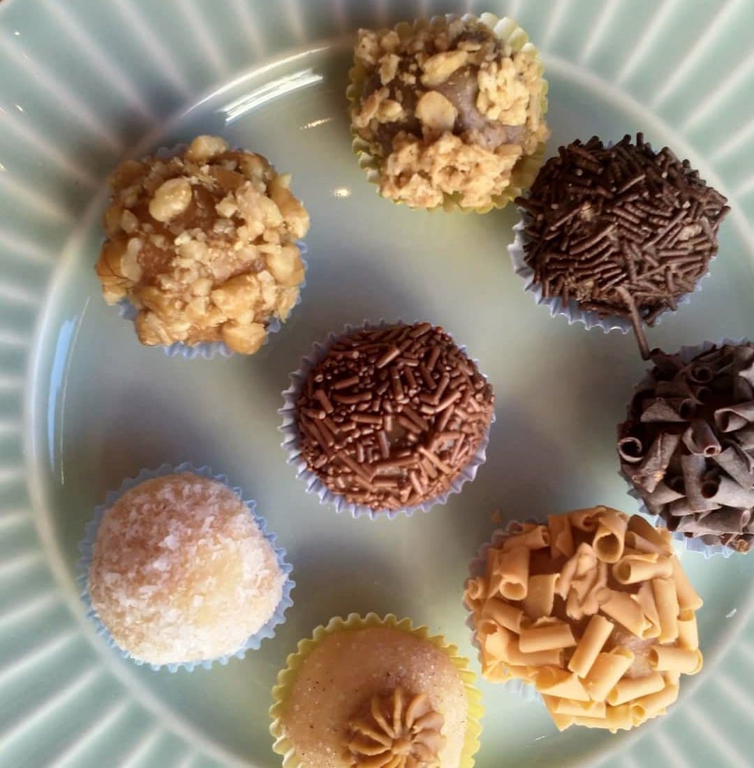 Brigadeiros da Brigadeiria do Porto